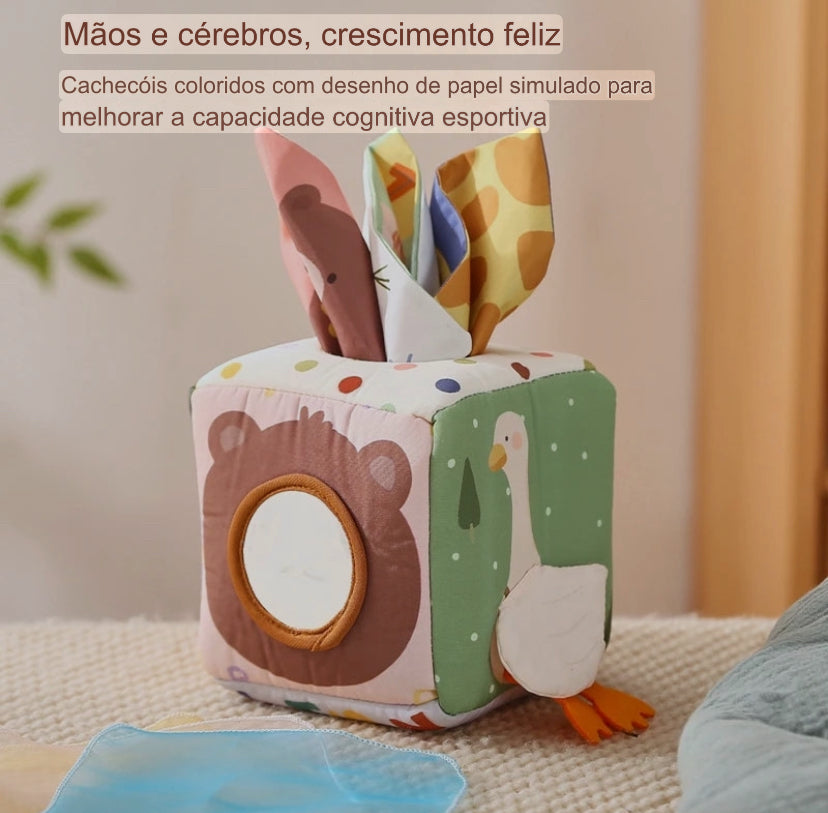 Caixa Magica - Baby Box Criativa Brinquedo Educativo