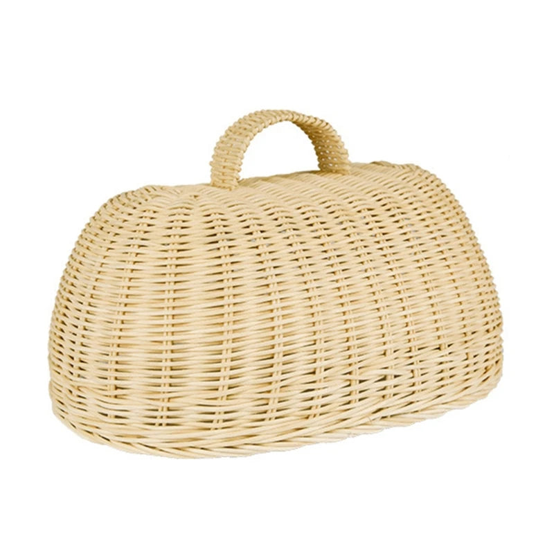 Cesto de Rattan para pães - ANNE - Minimalist House LTDA