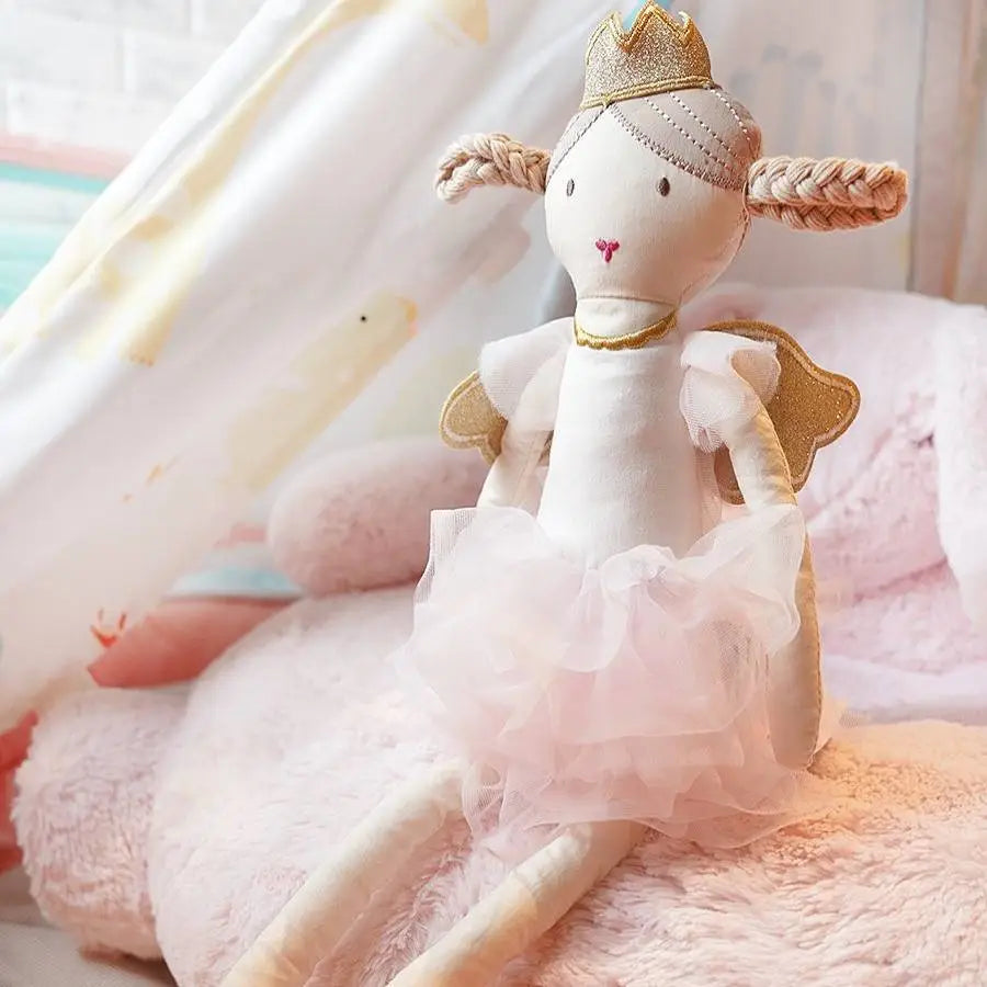 Boneca de Pelúcia Princesas - Minimalist House LTDA