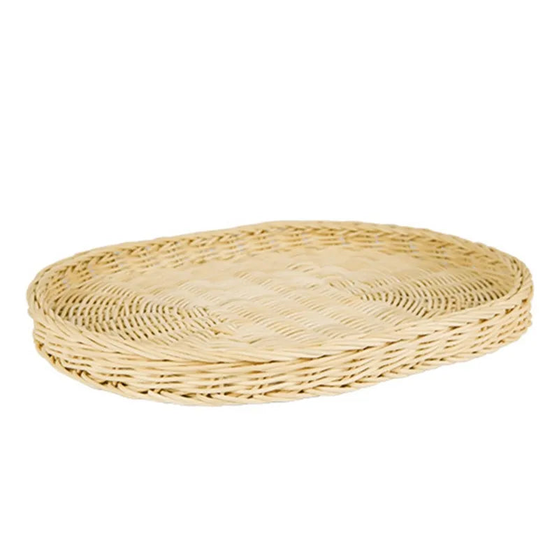 Cesto de Rattan para pães - ANNE - Minimalist House LTDA