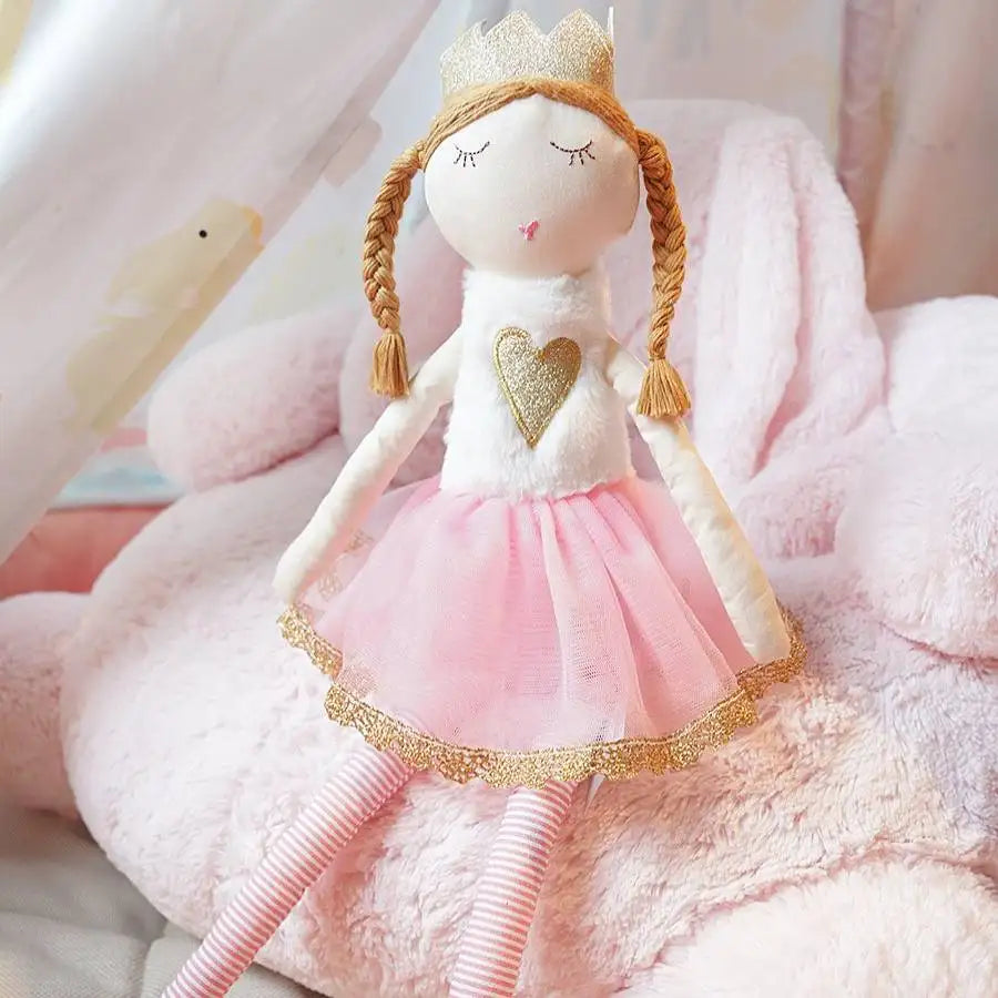Boneca de Pelúcia Princesas - Minimalist House LTDA