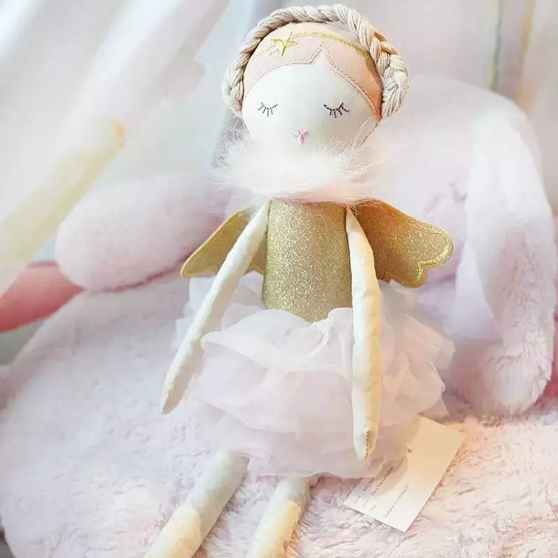 Boneca de Pelúcia Princesas - Minimalist House LTDA