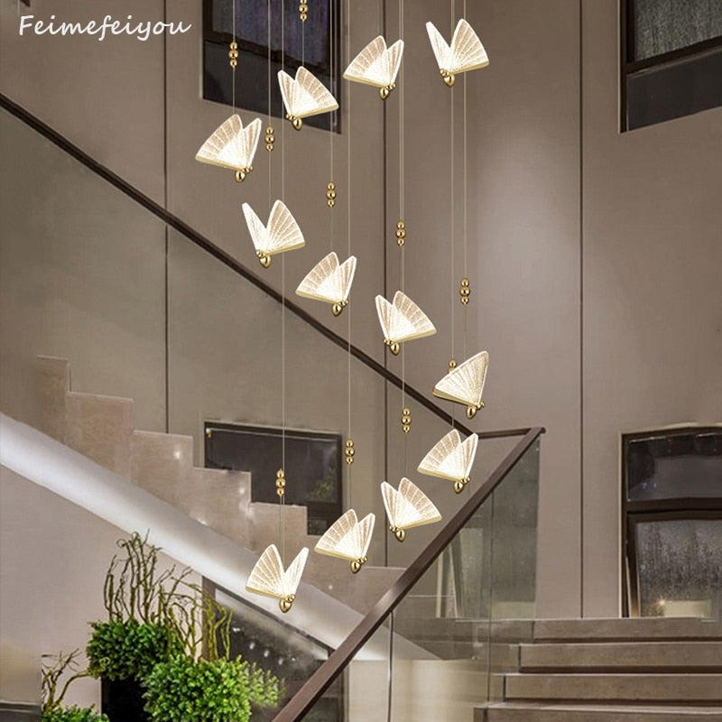 Pendente Butterfly - Minimalist House LTDA