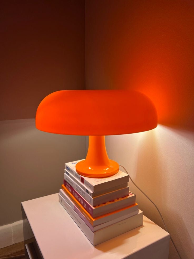 Luminária - ITALY Laranja - Minimalist House LTDA
