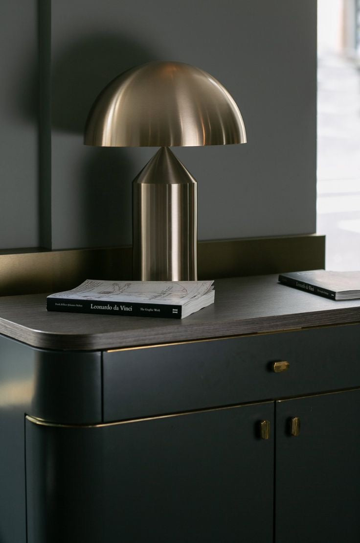 Luminária Cromada - Mushroom - Minimalist House LTDA