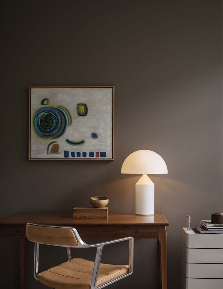 Luminária Cromada - Mushroom - Minimalist House LTDA