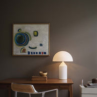 Luminária Cromada - Mushroom - Minimalist House LTDA