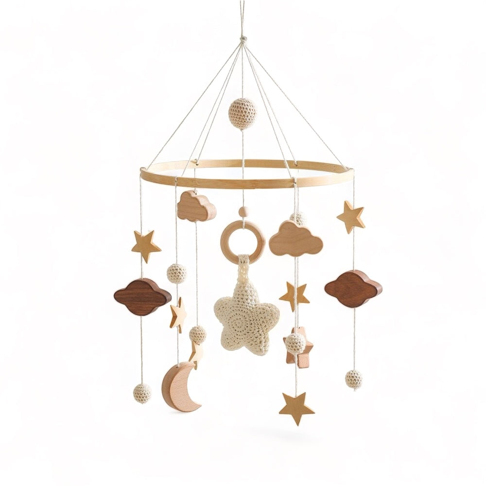 Móbile para berço - Céu - Minimalist House LTDA
