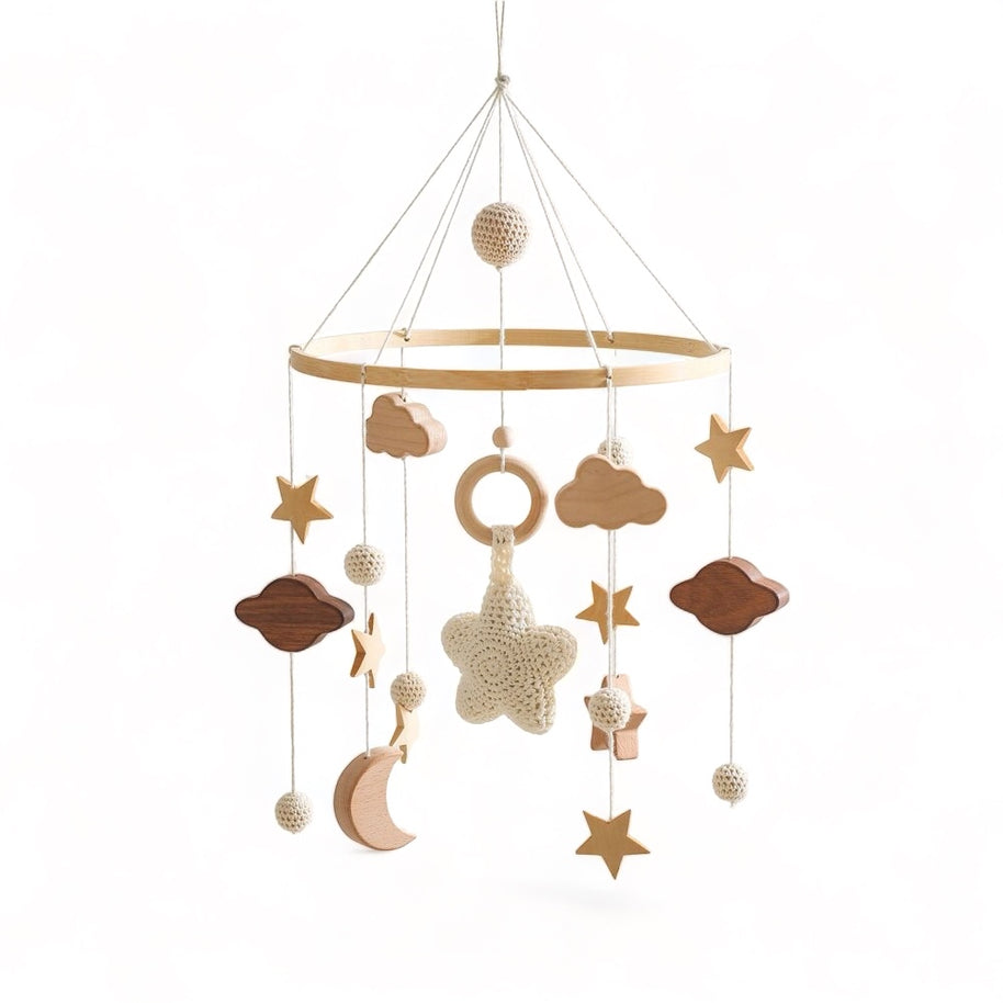Móbile para berço - Céu - Minimalist House LTDA