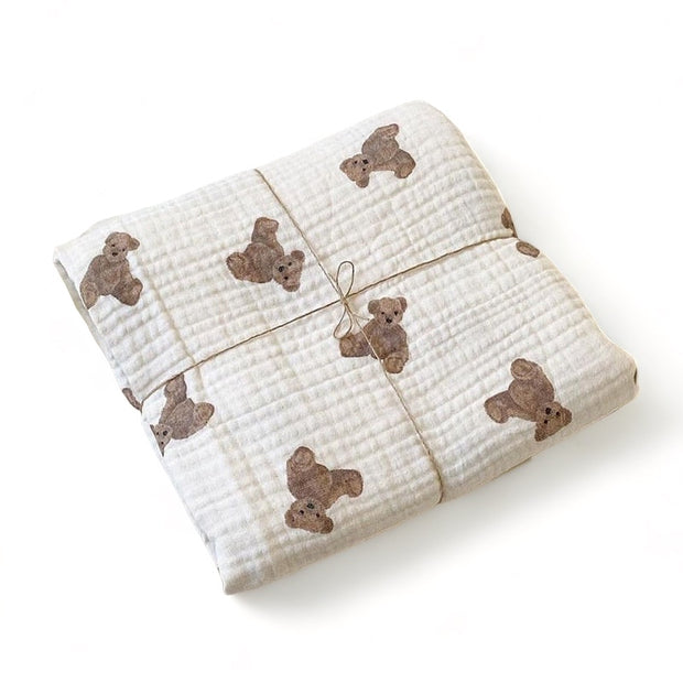 Manta infantil - Bichinhos - Minimalist House LTDA