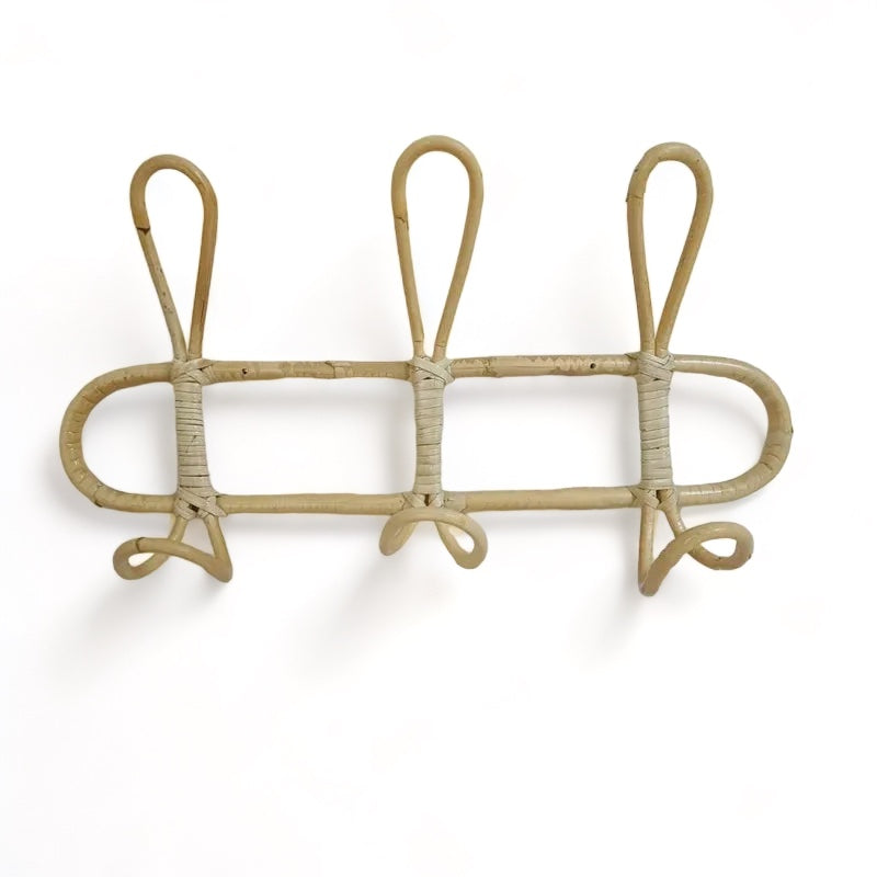 Ganchos Organizadores de rattan - MOMY - Minimalist House LTDA
