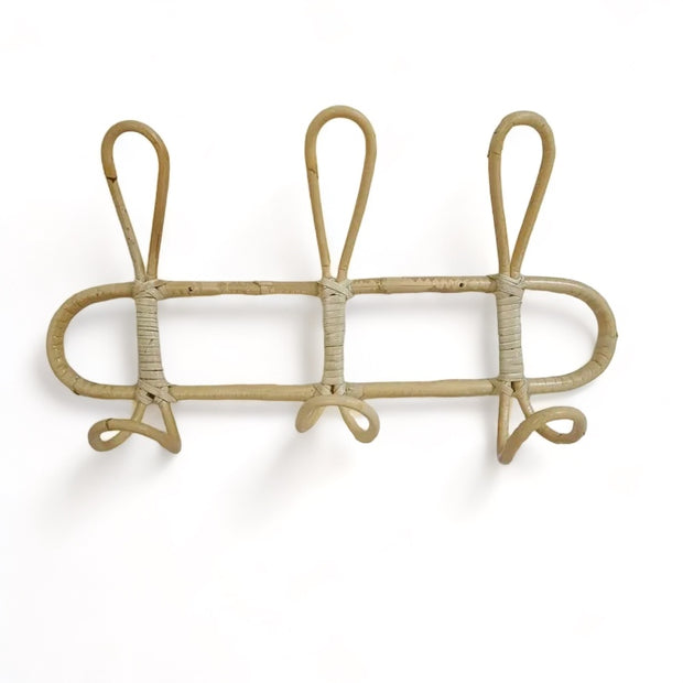 Ganchos Organizadores de rattan - MOMY - Minimalist House LTDA