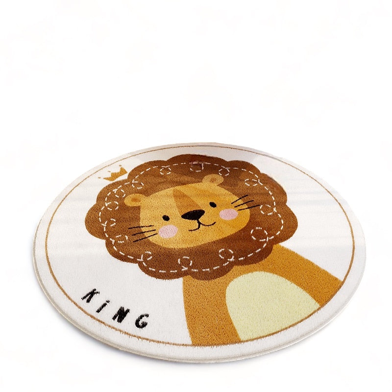 Tapete para quarto infantil - Animais - Minimalist House LTDA