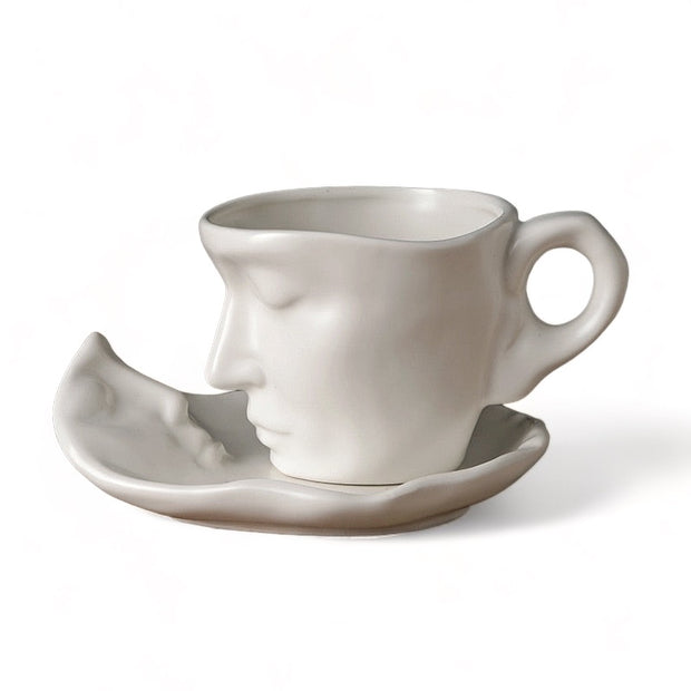Xícara de Cerâmica - BEIJO - Minimalist House LTDA