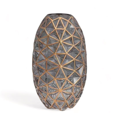 Vaso decorativo - Luxury Nordic Glass - Minimalist House LTDA