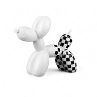 Ballon Dog - Black and White - Minimalist House LTDA