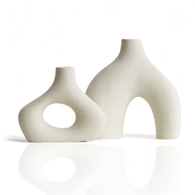 Duo Spring - Cerâmica Branco - Minimalist House LTDA