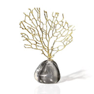 Ornamento Coral Crystal - Decoração - Minimalist House LTDA