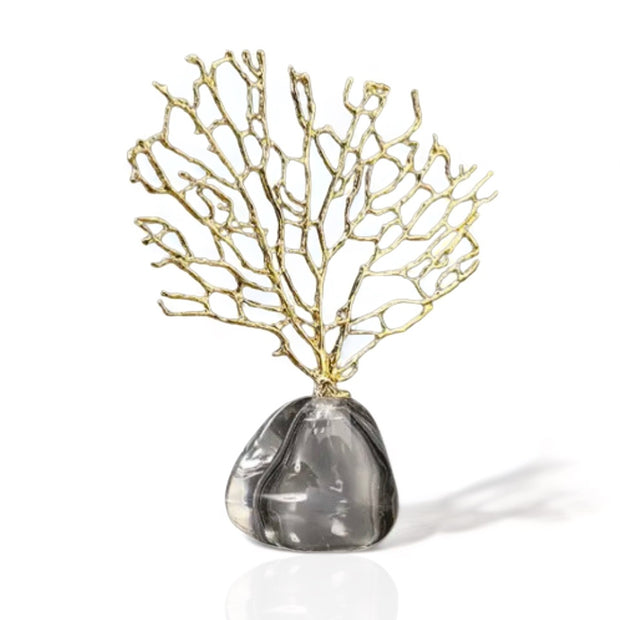 Ornamento Coral Crystal - Decoração - Minimalist House LTDA