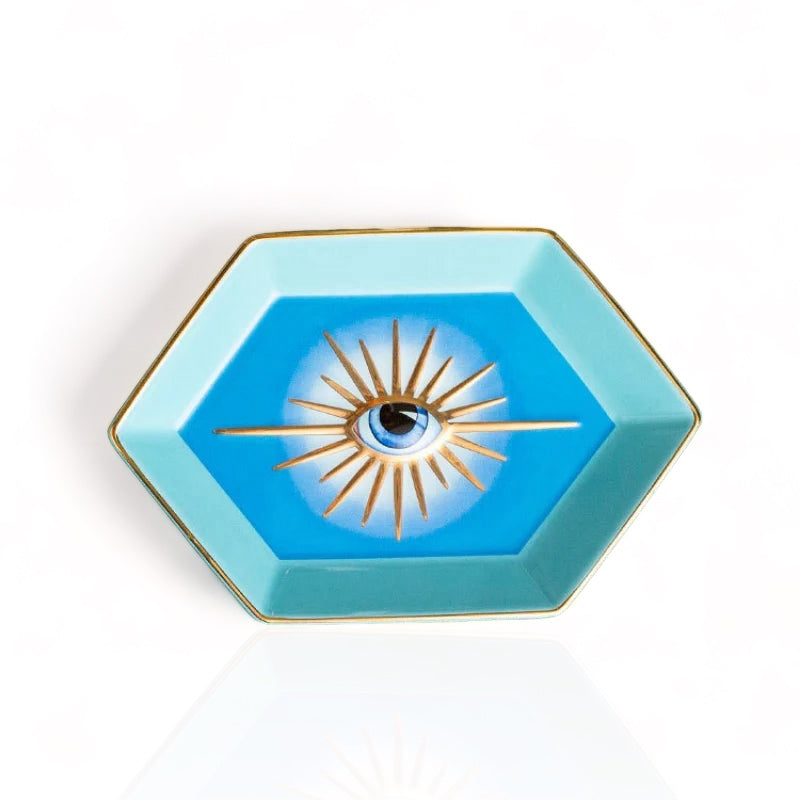 Adorno para joias - Greek eye - Minimalist House LTDA