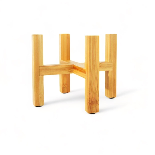 Suporte para planta - Bambu Madeira - Minimalist House LTDA