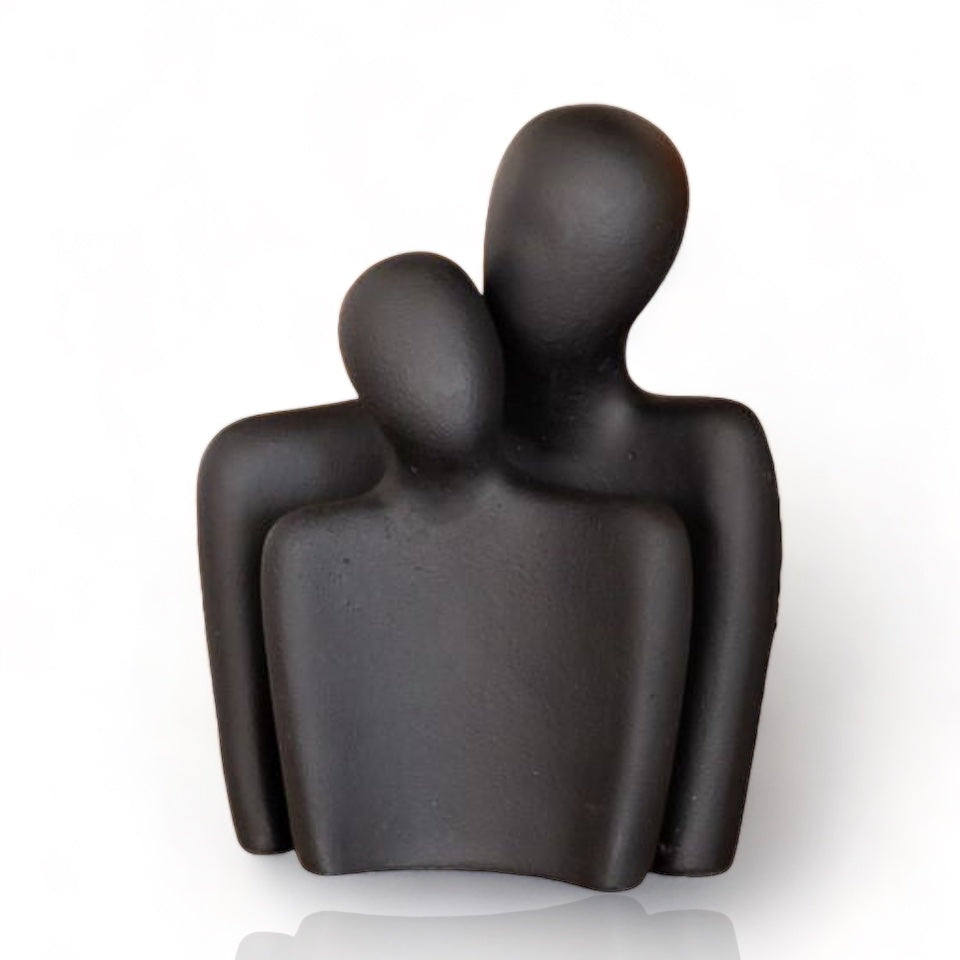 Estatueta de Resina - Couple - Minimalist House LTDA