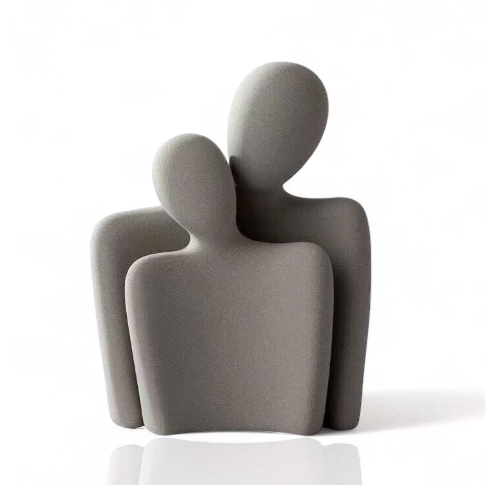 Estatueta de Resina - Couple - Minimalist House LTDA