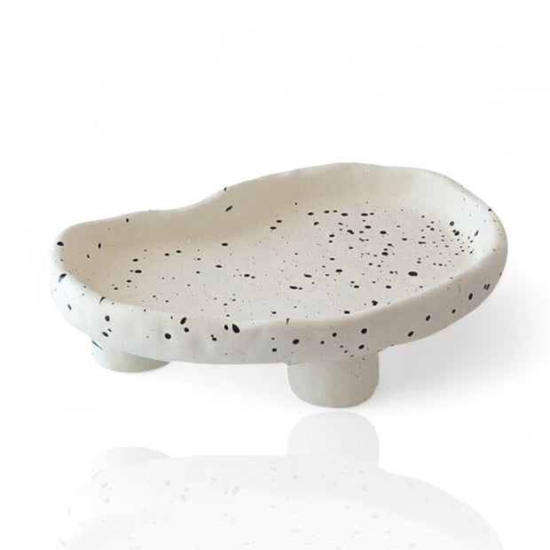 Bandeja irregular de resina - Aesthetic - Minimalist House LTDA
