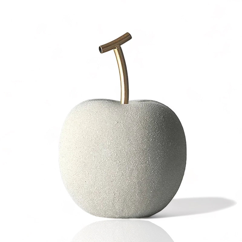 Estatueta Frutas - Maçã - Minimalist House LTDA