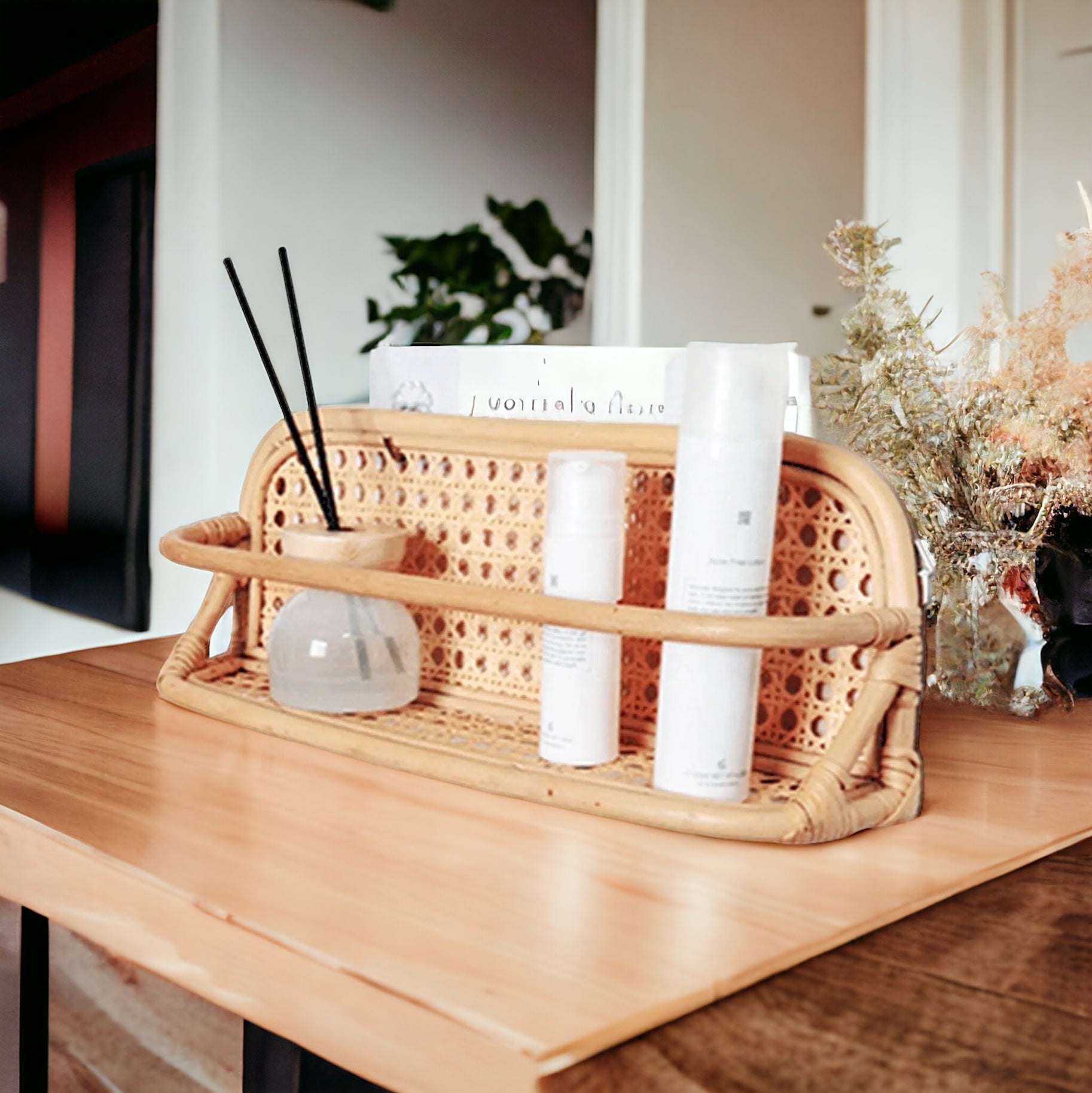 Mini Prateleira Decorativa Bambu - Minimalist House LTDA