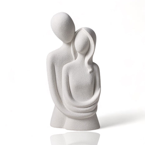 Estatueta de resina - Casal - Minimalist House LTDA