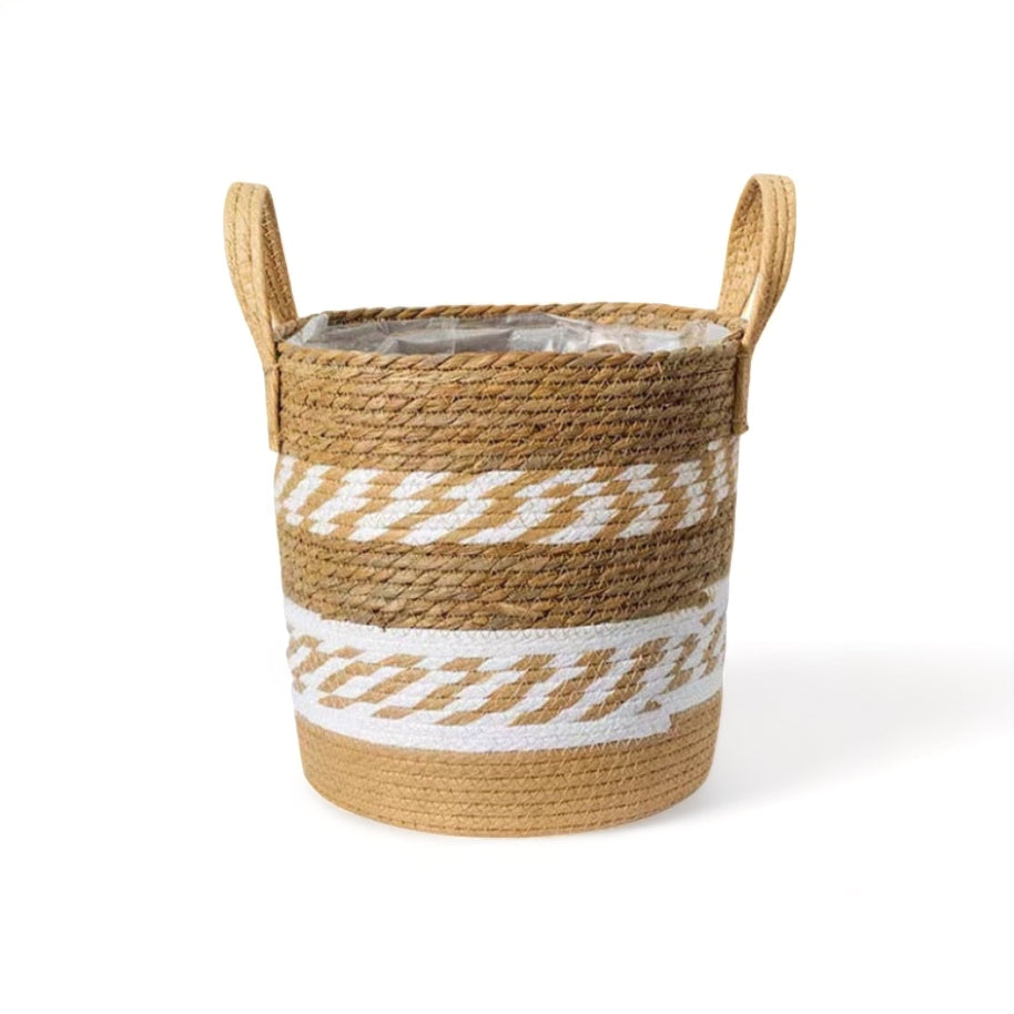 Cesto de fibra natural - MICHIGAN - Minimalist House LTDA
