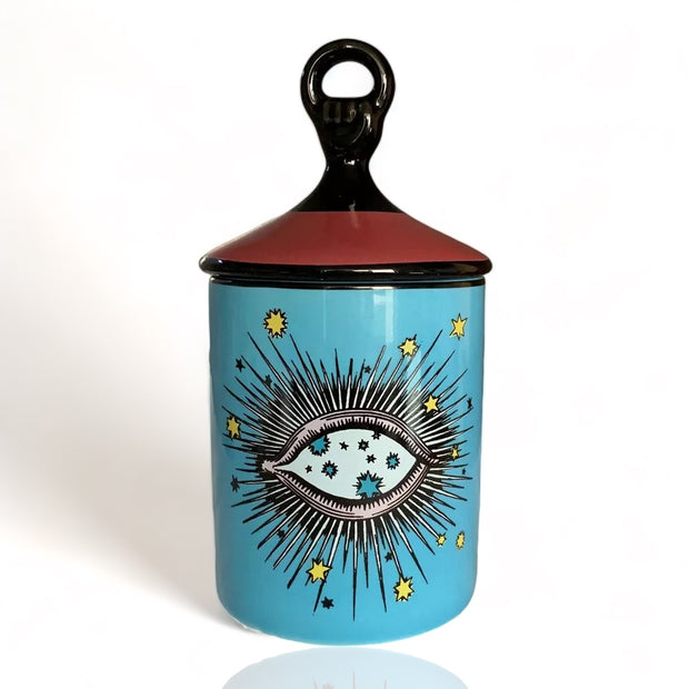 Castiçal de aromaterapia com tampa - Turquia - Minimalist House LTDA