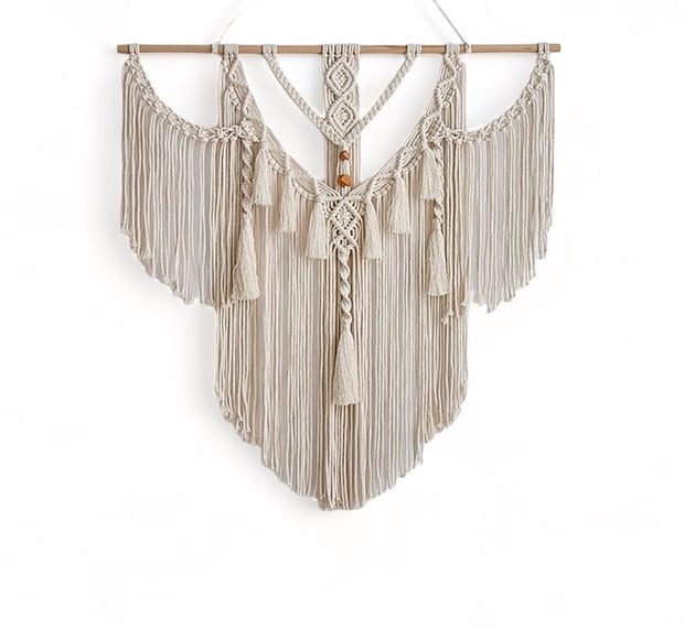 Macramê de parede - ANGEL - Minimalist House LTDA