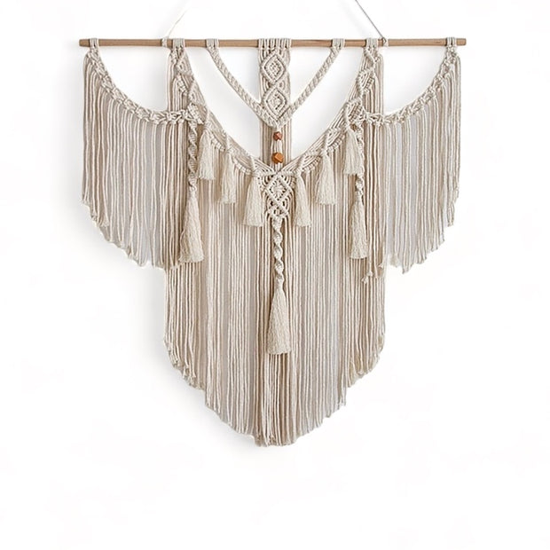 Macramê de parede - ANGEL - Minimalist House LTDA