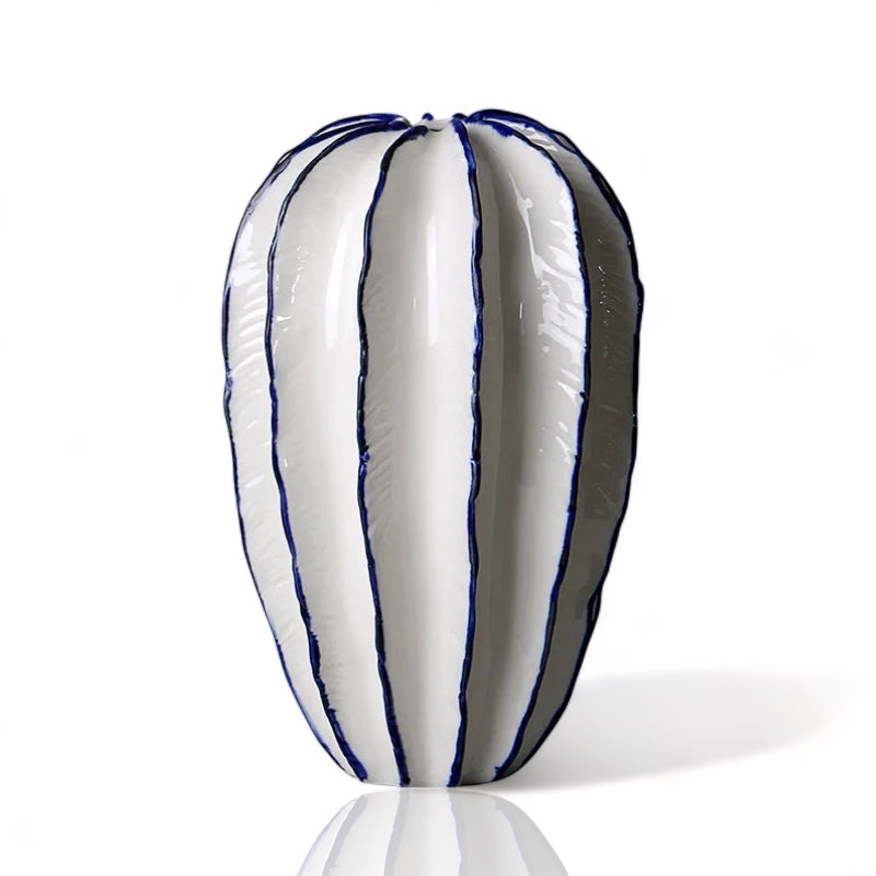 Vaso de cerâmica - Carambola Decorative - Minimalist House LTDA