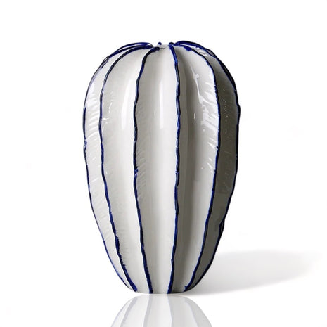 Vaso de cerâmica - Carambola Decorative - Minimalist House LTDA