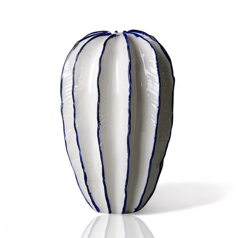 Vaso de cerâmica - Carambola Decorative