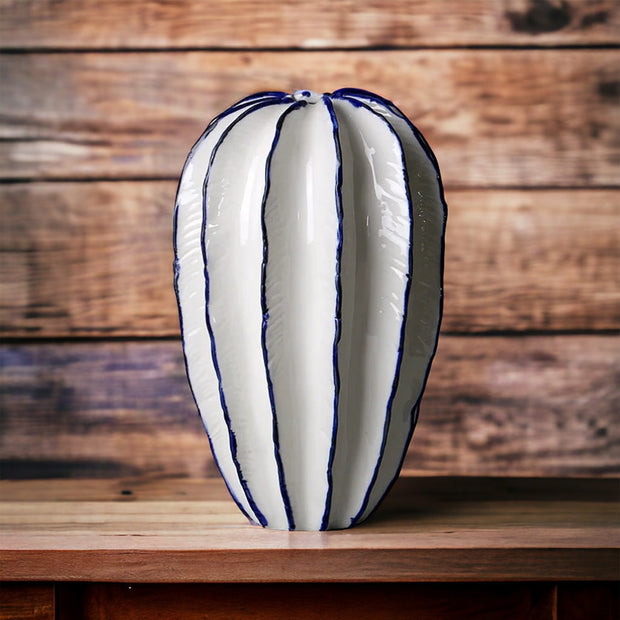 Vaso de cerâmica - Carambola Decorative - Minimalist House LTDA