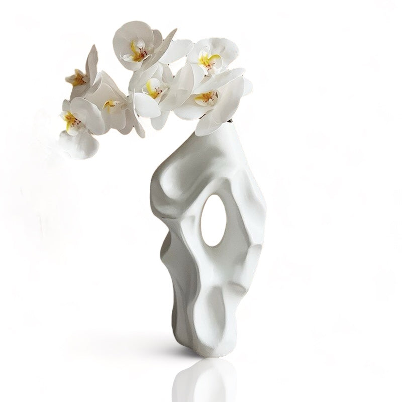 Vaso de cerâmica ART nórdico - Minimalist House LTDA