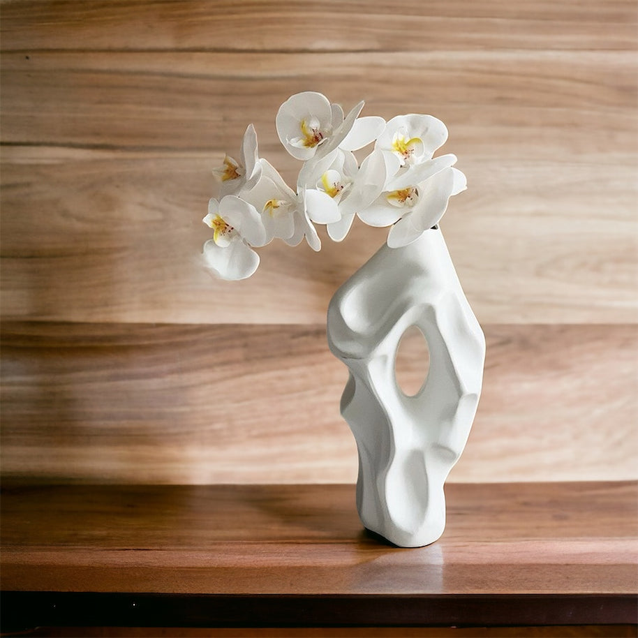 Vaso de cerâmica ART nórdico - Minimalist House LTDA