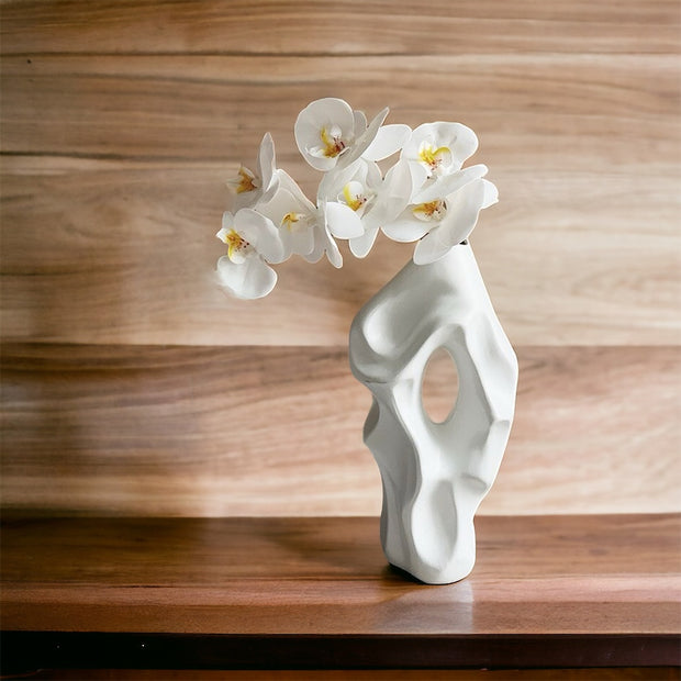 Vaso de cerâmica ART nórdico - Minimalist House LTDA