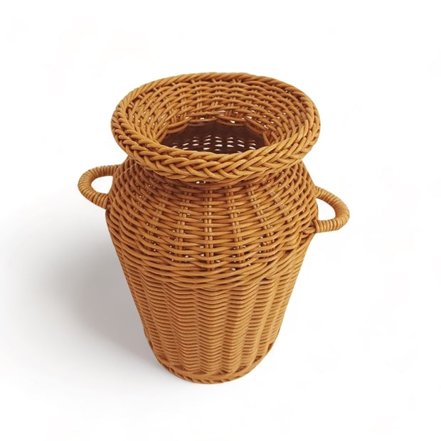 Vaso de Rattan - Ana Clara - Minimalist House LTDA