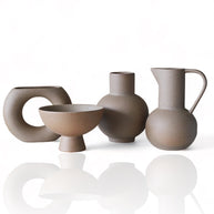 Vaso de cerâmica - Mediterrâneo - Minimalist House LTDA