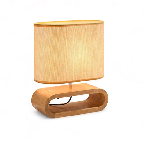 Abajur Wood Madeira - Minimalist House LTDA