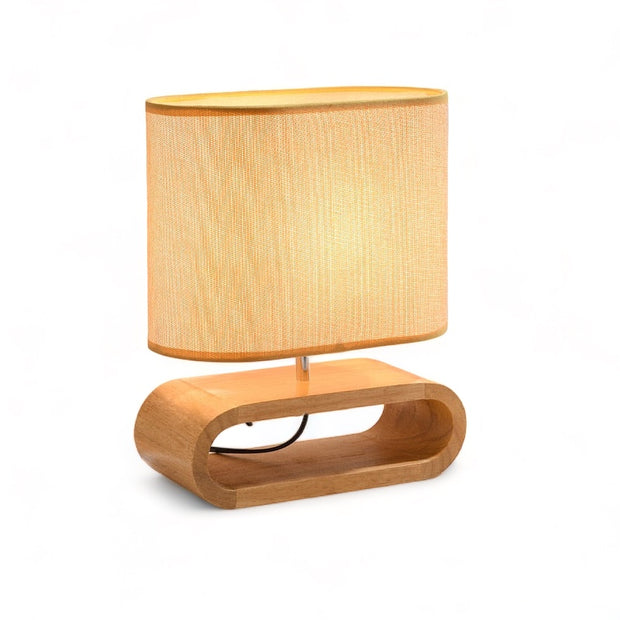 Abajur Wood Madeira - Minimalist House LTDA