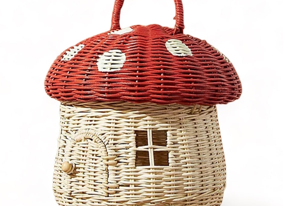 Cesto organizador - Cogumelo - Minimalist House LTDA
