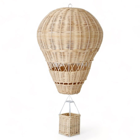 Balão Fantástico - Home Decor Baby Rattan - Minimalist House LTDA