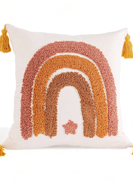 Capa de almofada - Bohemia Rainbow kids - Minimalist House LTDA
