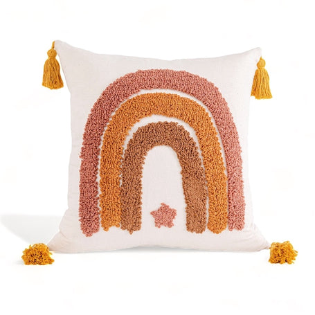 Capa de almofada - Bohemia Rainbow kids - Minimalist House LTDA